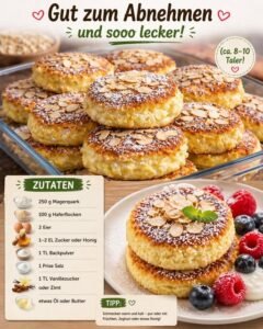 Read more about the article Gut zum Abnehmen und die sind sooo lecker!