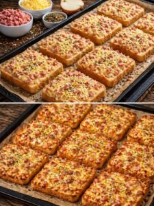 Read more about the article Fantastische Pizzatoast in 3 Minuten zubereitet!