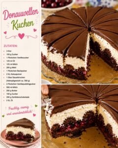 Read more about the article Donauwellen Kuchen