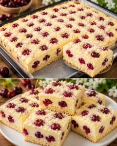 Read more about the article Weiße Wolke mit Kirschen und Vanillepudding