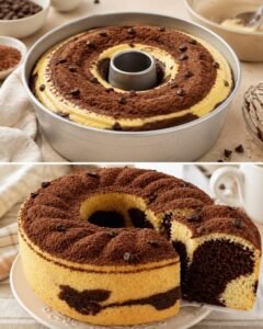 Read more about the article Tiramisu Gugelhupf, gelingischer und in 15 Minuten