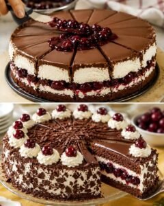 Read more about the article Schwarzwälder Kirschtorte die suchtig macht!