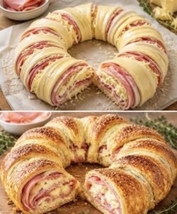 Read more about the article 10 Blätterteigstrudel mit Schinken und Käse