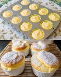 Read more about the article Ich verrühre 400g Quark mit Vanillepudding, Muffins in 3 Minuten!
