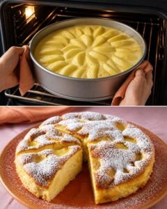 Read more about the article Apfelkuchen in 5 Minuten der beste Kuchen auf der Welt!