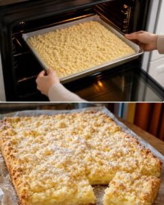 Read more about the article Ratzu Fatz Vanillepudding Streuselkuchen vom Blech in 15 Minuten