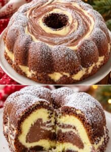 Read more about the article Quark Gugelhupf in 10 Minuten im Ofen sooo lecker!