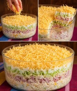 Read more about the article Übernacht Salat einfach perfekt für jede Party