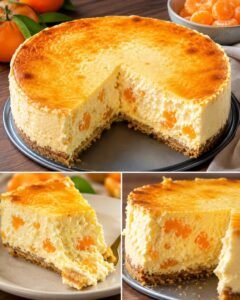 Read more about the article Mandarinen Käsekuchen in 7 Minuten schmeckt unglaublich!