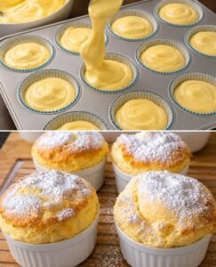 Read more about the article Ich verrühre 400g Quark mit Vanillepudding, Muffins in 3 Minuten