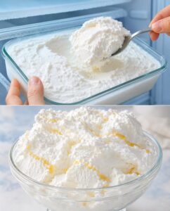 Read more about the article Ohne Eismaschine 3 Minuten Joghurteis!