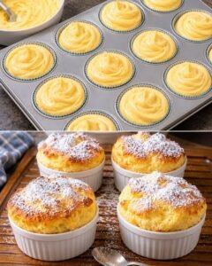 Read more about the article Ich verrühre 450g Quark mit Vanillepudding, Muffins in 3 Minuten