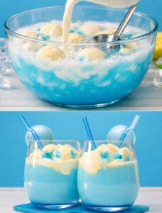 Read more about the article Sie brauchen nur 3 Zutaten, Eiskönigin Cocktail!