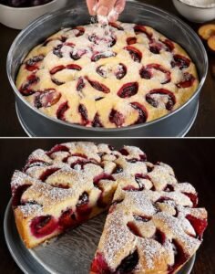 Read more about the article Jedes Jaher ein Muss, der beste Pflaumenkuchen im Universum!
