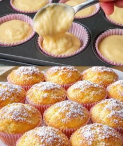 Read more about the article Apfel Quark Muffins in 5 Minuten!