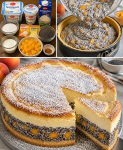 Read more about the article Der Ultimative Mohn Schmandkuchen