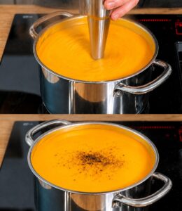 Read more about the article Cremige Kürbissuppe in wenigen Minuten