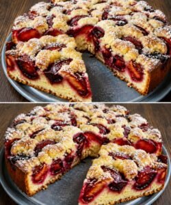 Read more about the article 5 Minuten Pflaumenkuchen