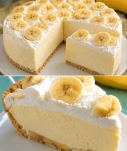 Read more about the article Diese sanfte Bananentorte ist SO lecker und blitzschnell fertig!