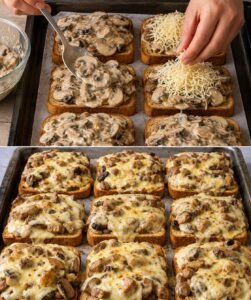 Mehr über den Artikel erfahren Jägertoast mit Käse, sie brauchen 5 Minuten!