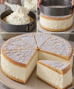 Mehr über den Artikel erfahren Omas Käsesahne Torte mit Geliggarantie!