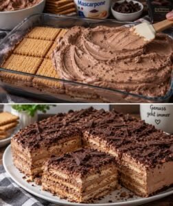 Mehr über den Artikel erfahren Schoko Mascarpone ohne Backen in 10 Minuten zubereitet!