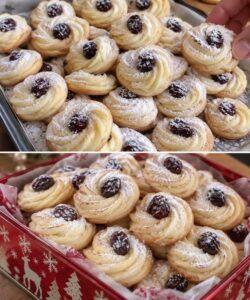 Mehr über den Artikel erfahren Omas Zarte Butterplätzchen mi Pudding