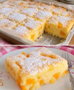 Mehr über den Artikel erfahren Mandarinen Biskuitkuchen in 3 Minuten