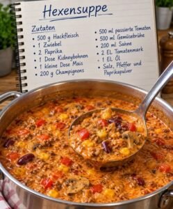 Mehr über den Artikel erfahren Hexensuppe Herzhaft, cremig und superlecker!