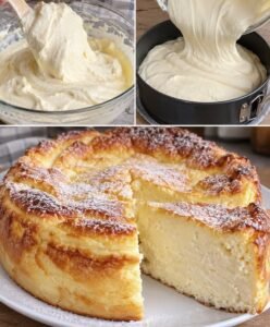 Mehr über den Artikel erfahren Mascarpone Käsekuchen mit Pudding in 5 Minuten zubereitet
