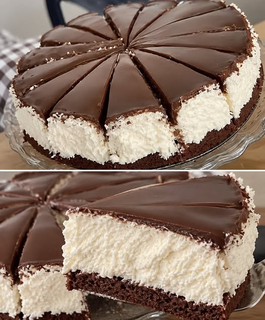 Kokos Sahnetorte in 10 Minuten unglaublich cremig!