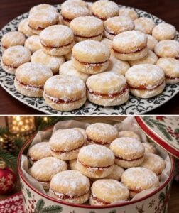 Mehr über den Artikel erfahren Vanille Kekse mit Marmelade