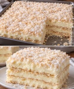 Mehr über den Artikel erfahren Der beste Kuchen in Universum, Raffaello Kuchen in 10 Minuten